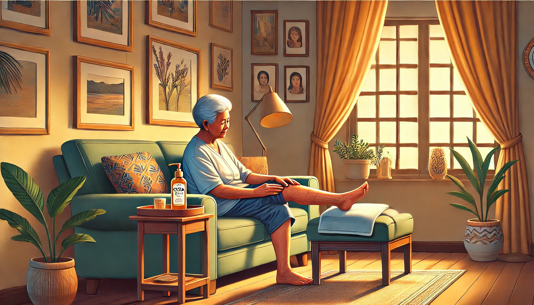 Varicose Veins: From Family Tales to Real Relief with Oleia Oil ๐ต๐