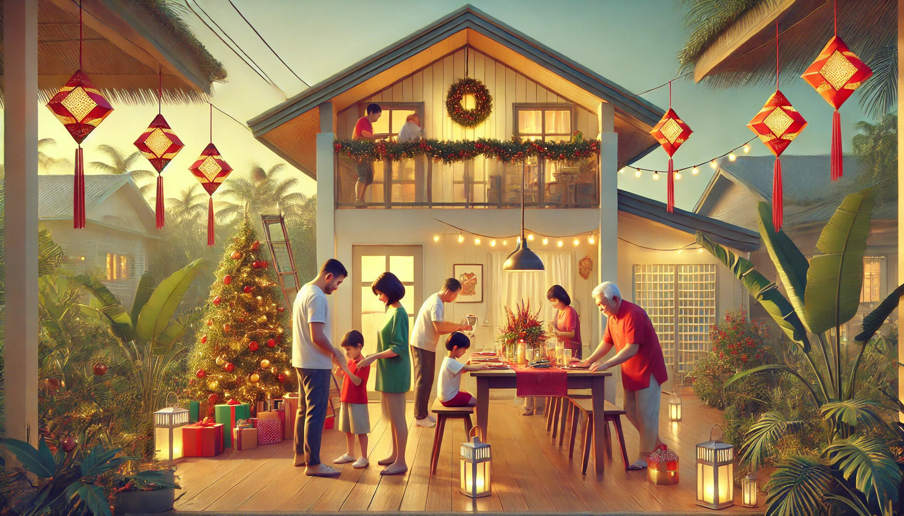 Christmas Eve Chronicles: From Chaos to Cherished Memories โญ๐