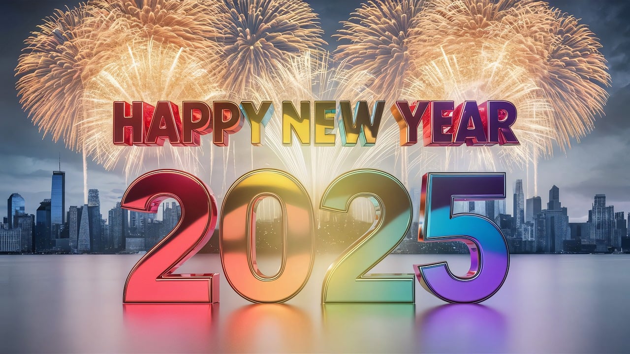 New Year, New Memories: Cheers to 2025 ๐๐