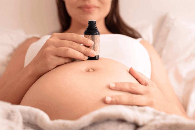 Are essential oils safe for pregnancy? Find out here! - Oleia Oil