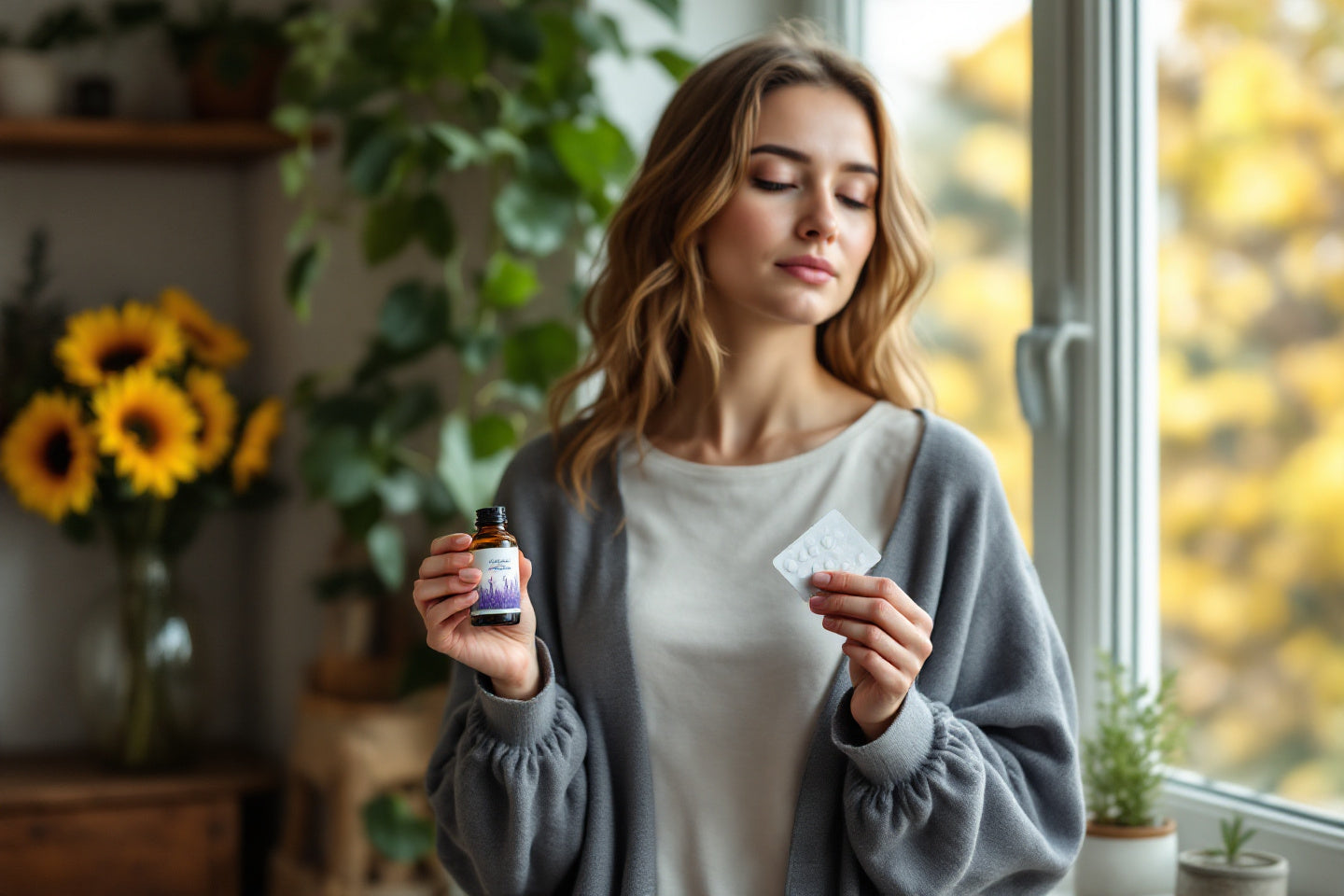 Essential Oils vs. Over-the-Counter Pain Relievers: A Natural Approach to Pain Management 🌿💊