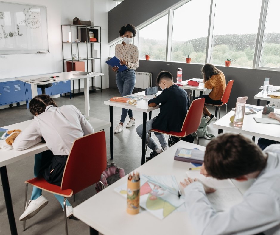 Ready for Face-to-Face Classes! - Oleia Oil