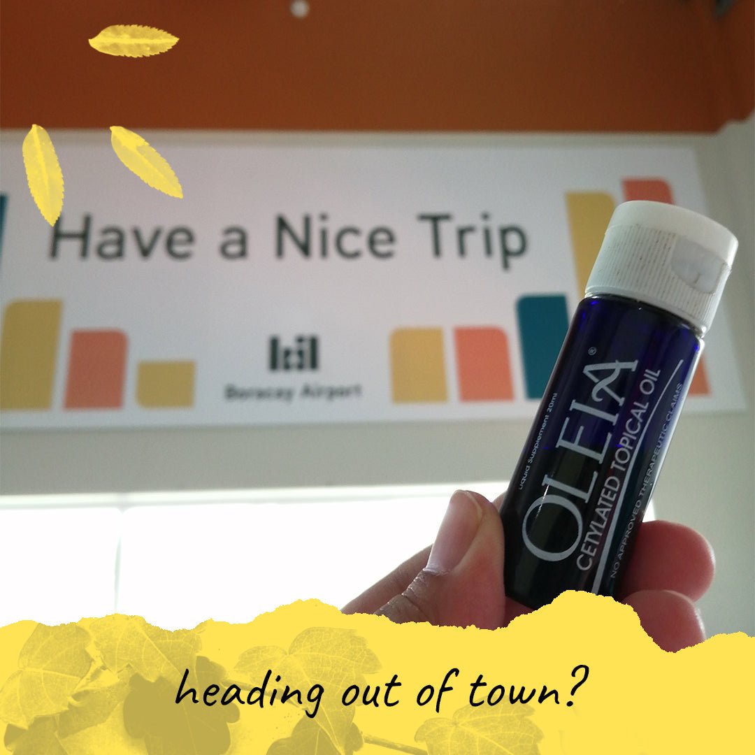 Travel Buddy - Oleia Oil