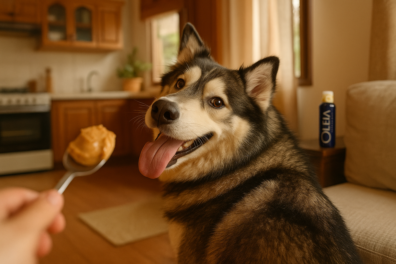 Pawsitively Oleia: When Comfort Comes in a Bottle and a Belly Rub 🐾✨