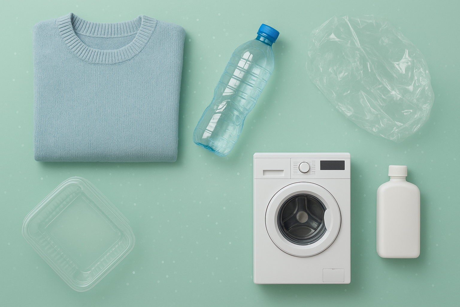 Cutting Down Microplastics: Simple Swaps, Stronger Body 🔃💪🏻