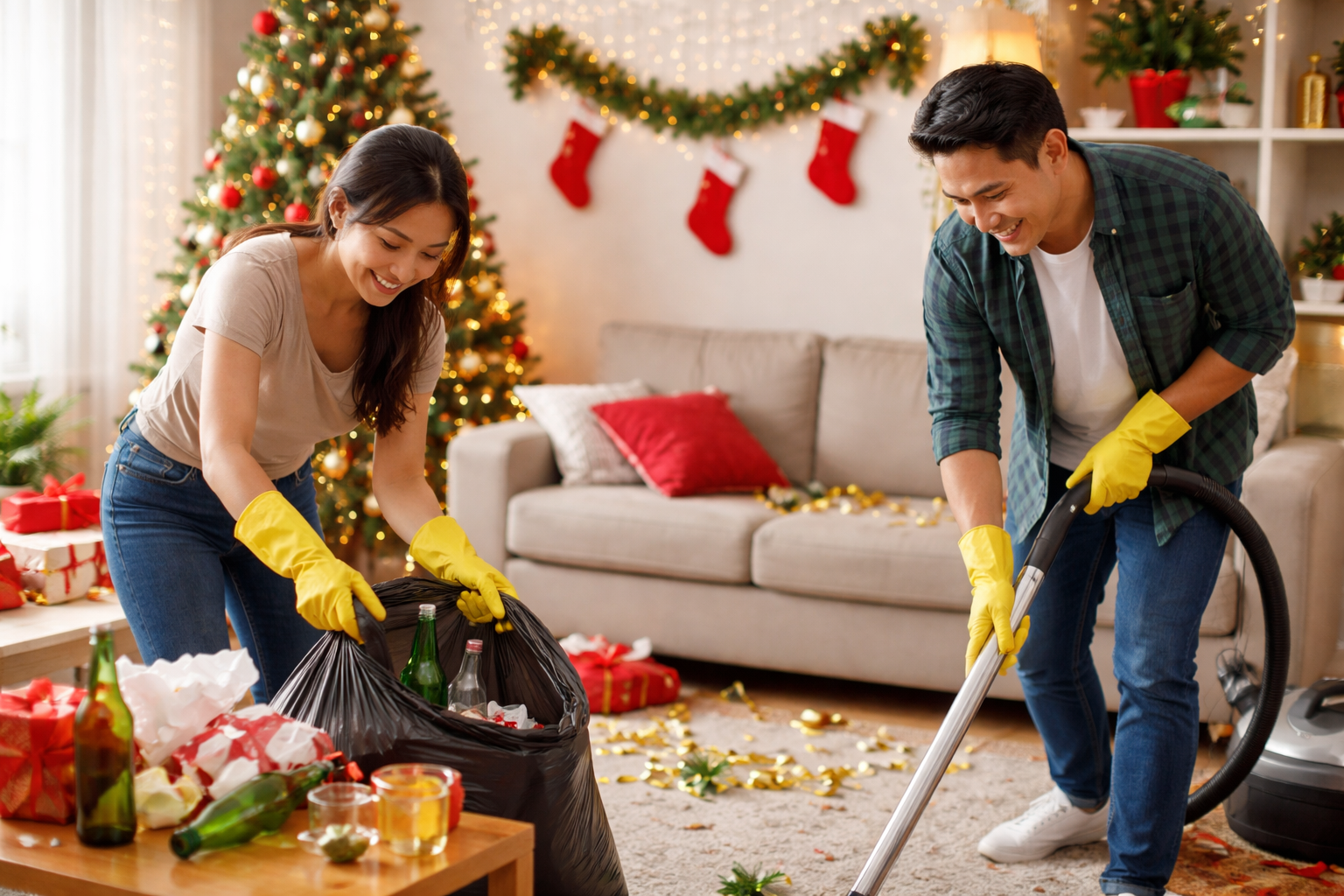 Between the Holidays: Why Our Brains Feel Overloaded 🧠🎄