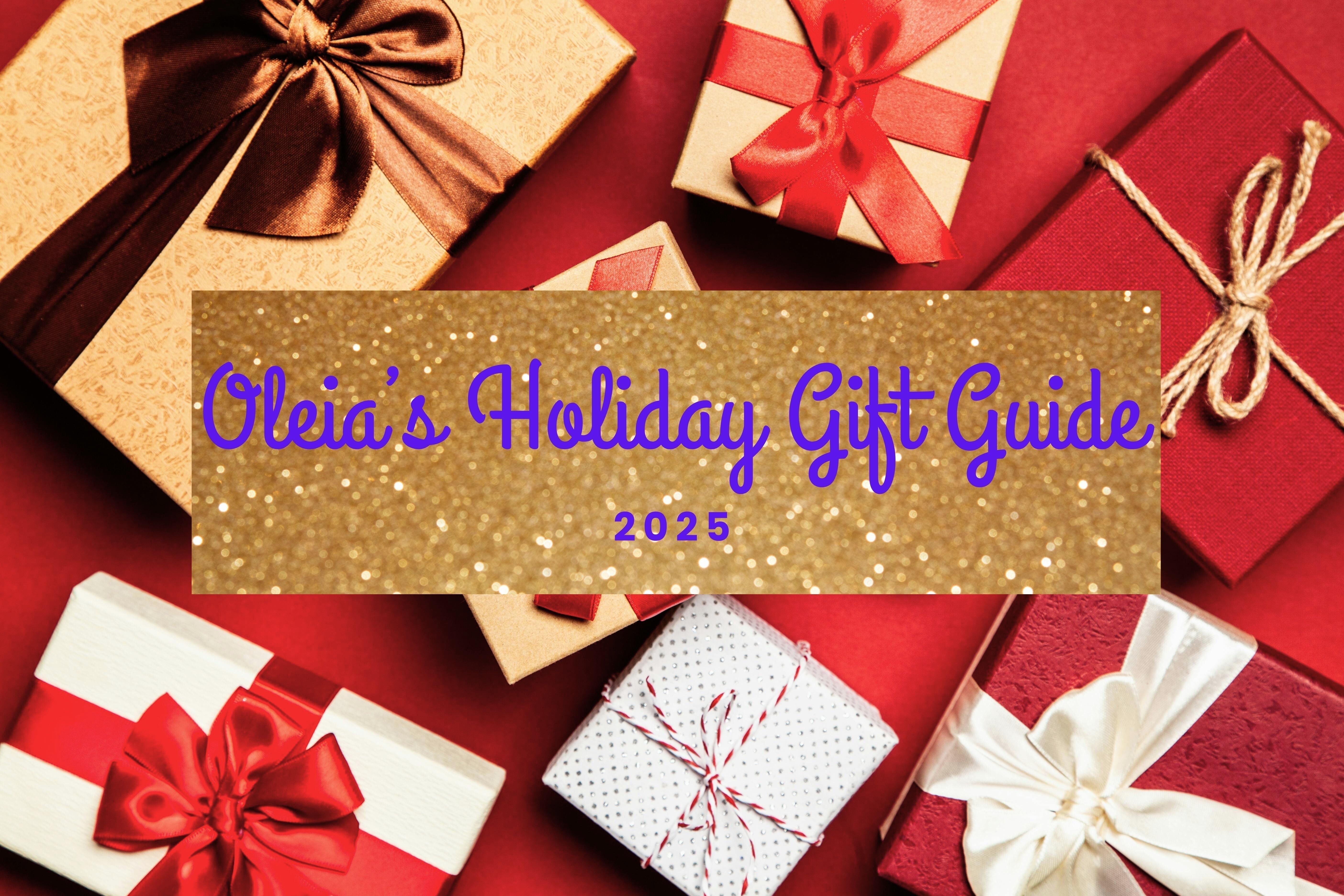 Oleia’s Holiday Gift Picks: Your Ultimate Guide to Gifting Wellness 💜🎄