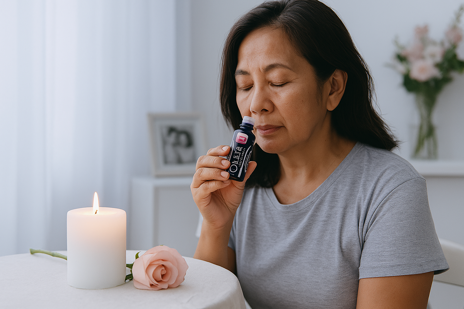 The Scent of Memory: How Aroma Connects Us to Those We Miss 🌹🕯️