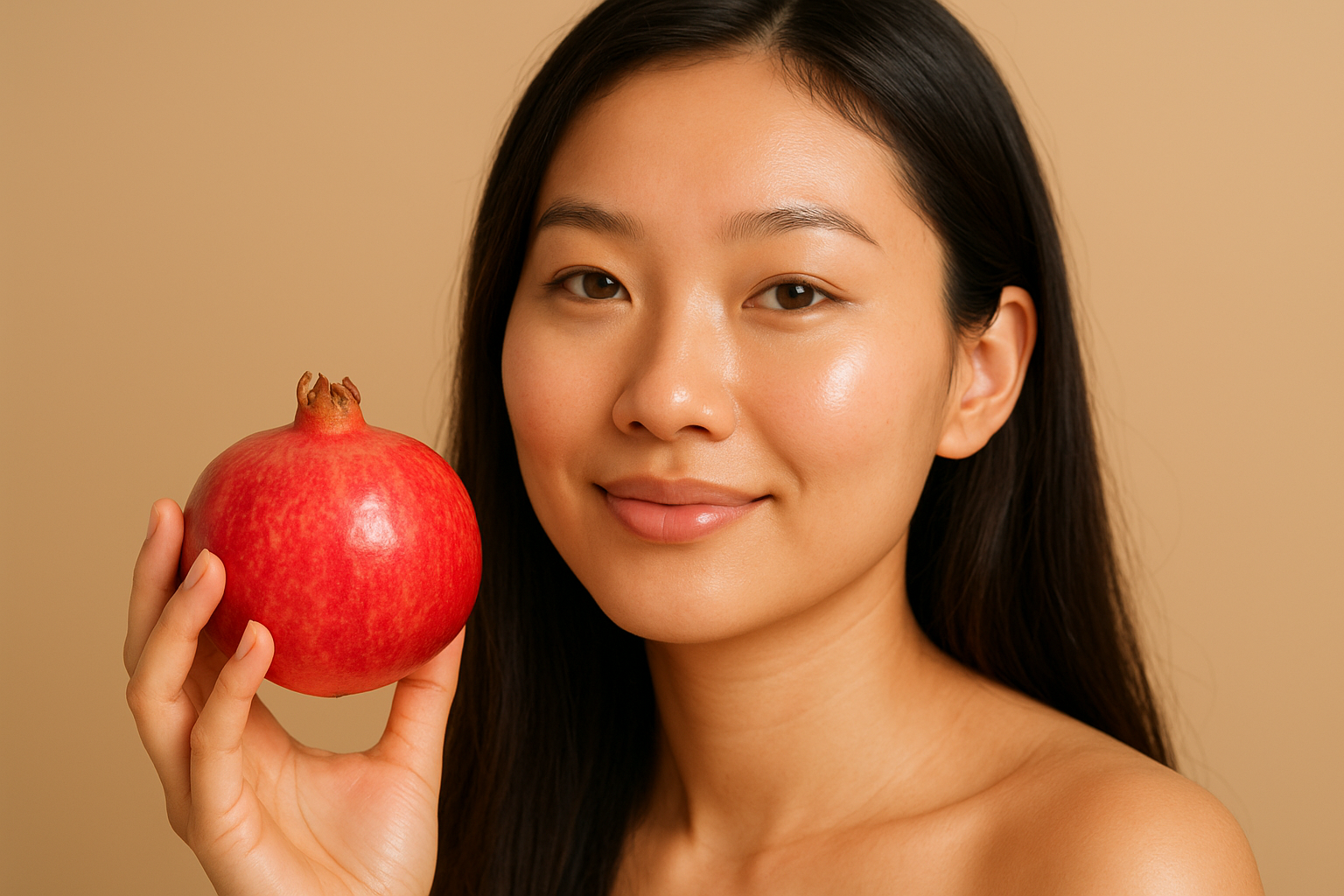 Pomegranate Power: Calm, Glowing Skin Abound ✨🪄