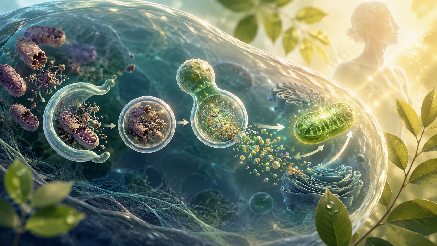 The Cellular Cleanup Crew: How Autophagy Helps Us Age Better 🧬🧹