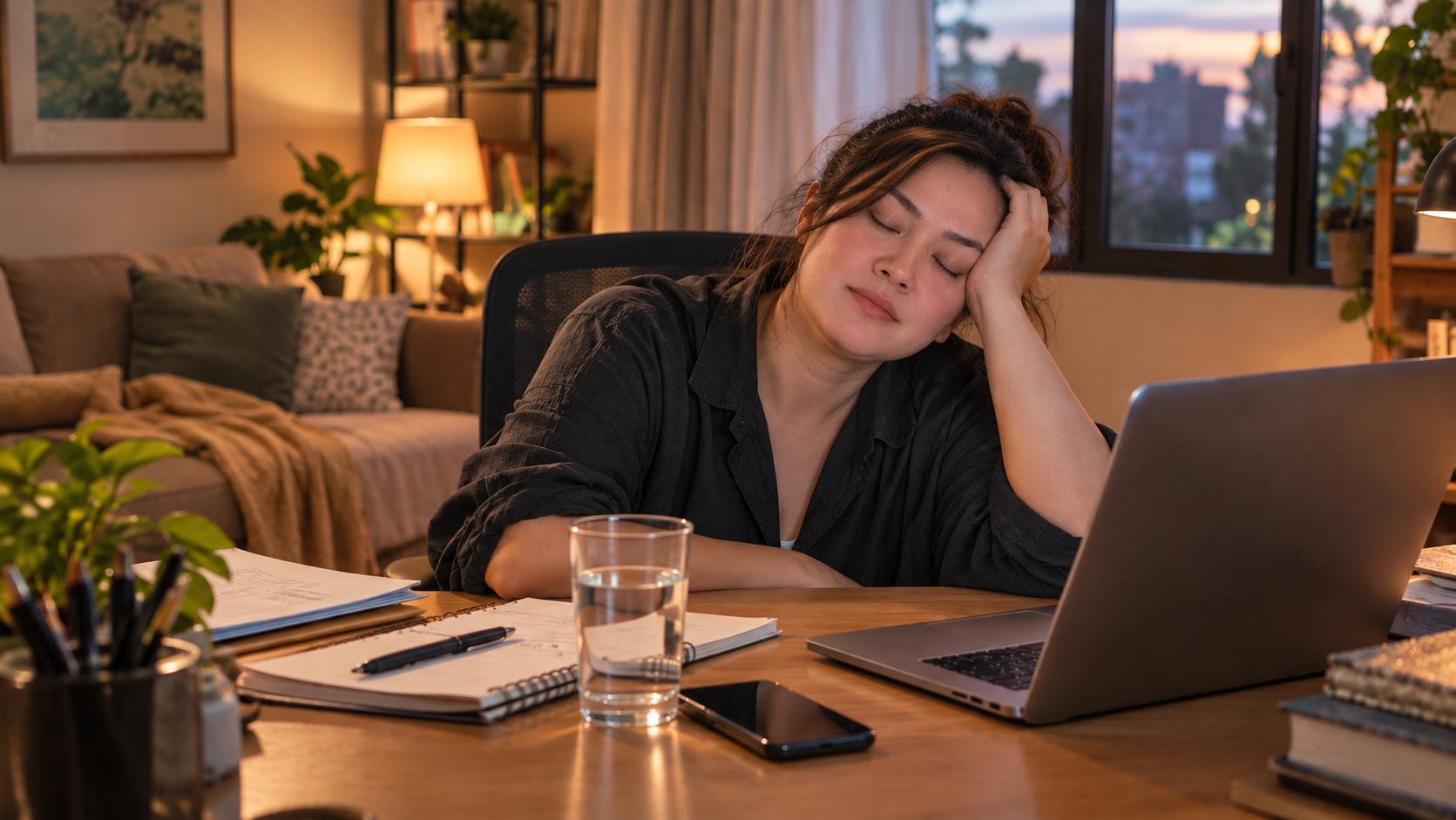 Tired Even on Your Day Off : When Your Brain Doesn’t Know How to Clock Out 🕛🧠