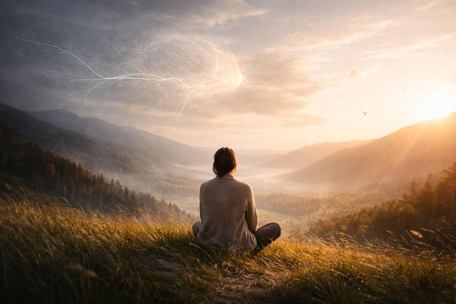 Calm Mind, Relaxed Body: How Stress Affects Pain and How to Reverse It Naturally ☝🏻💜