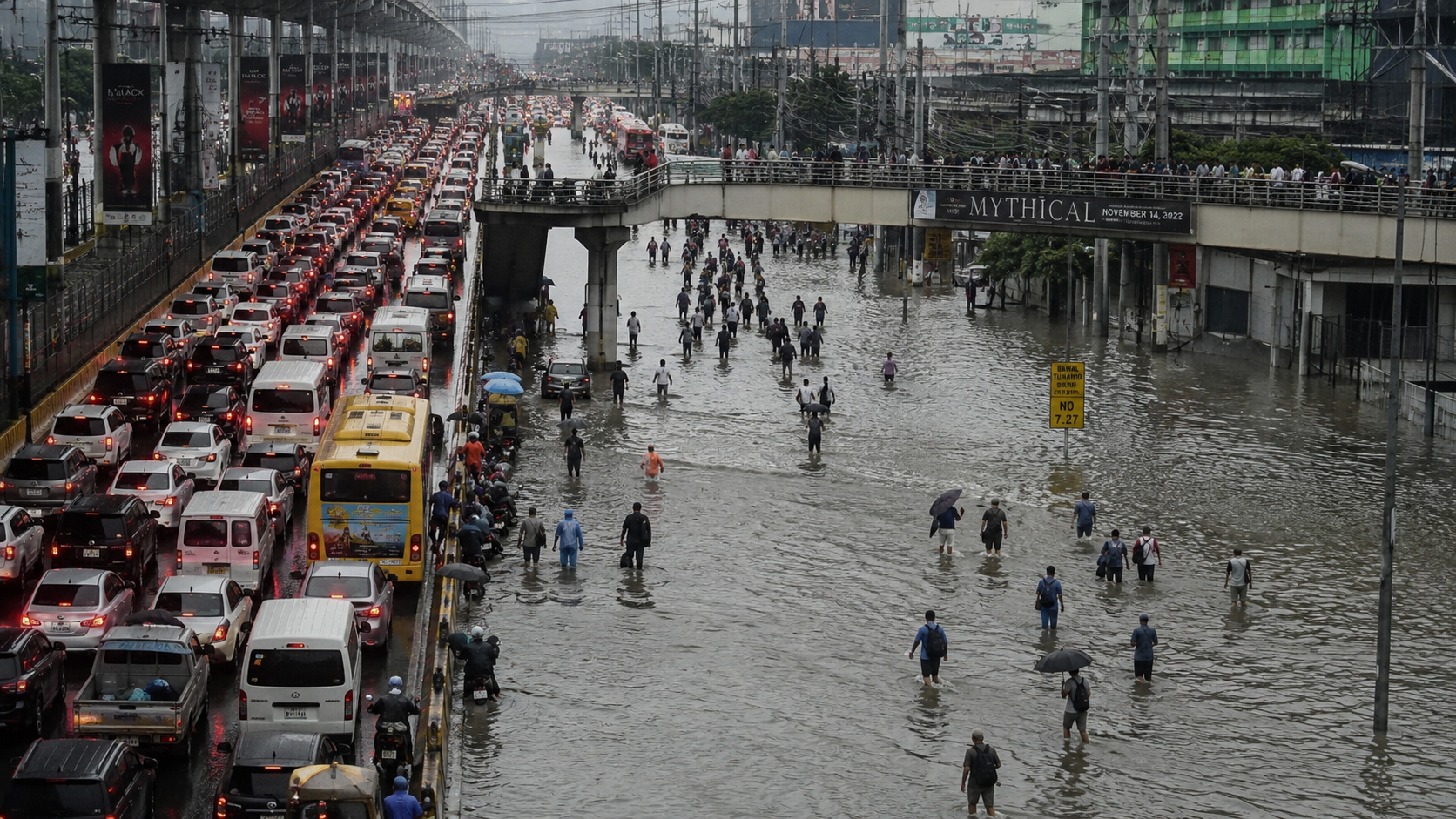 Floodwater and Your Health: The Risks You Can’t See 🦠⛈️