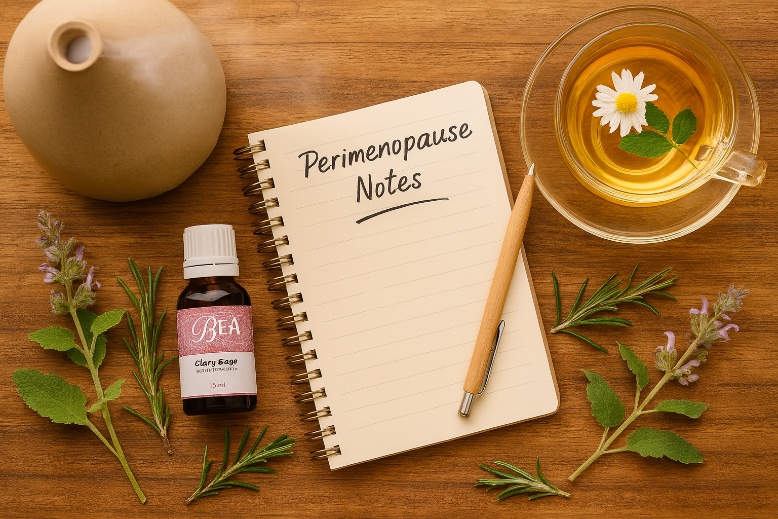 Perimenopause: Navigating the Often-Overlooked Years with Balance and Calm ♀️💮