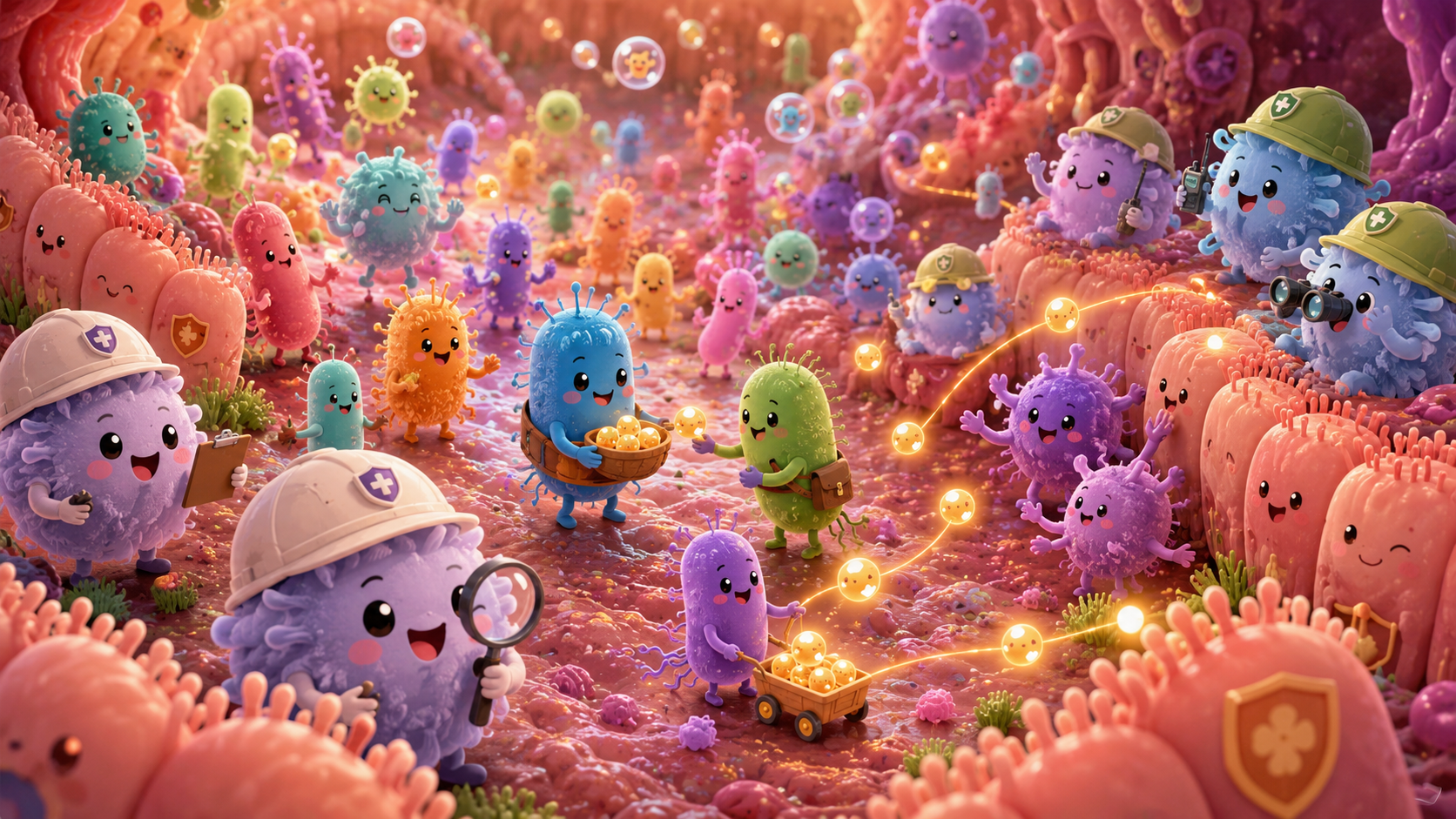 Gut Feelings Part 4: Your Gut and Immune System Are Having a Conversation 24/7 🦠💬