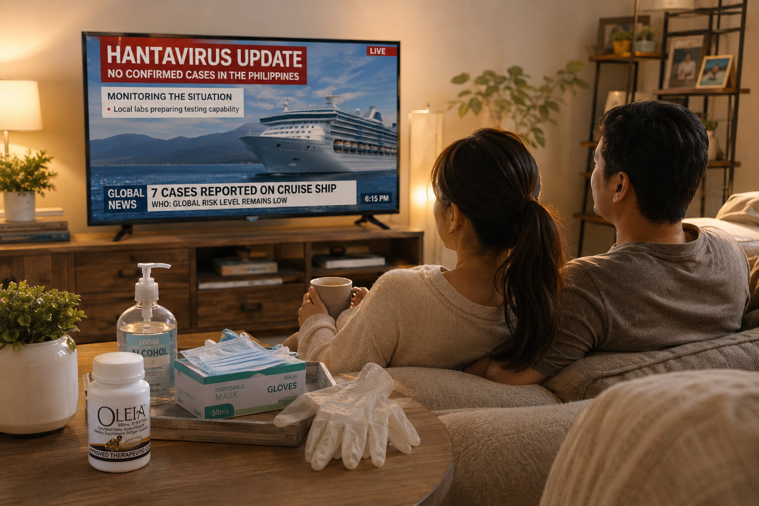 Hantavirus: What We Actually Know (And How We Keep Our Bodies Ready) 🦠😷