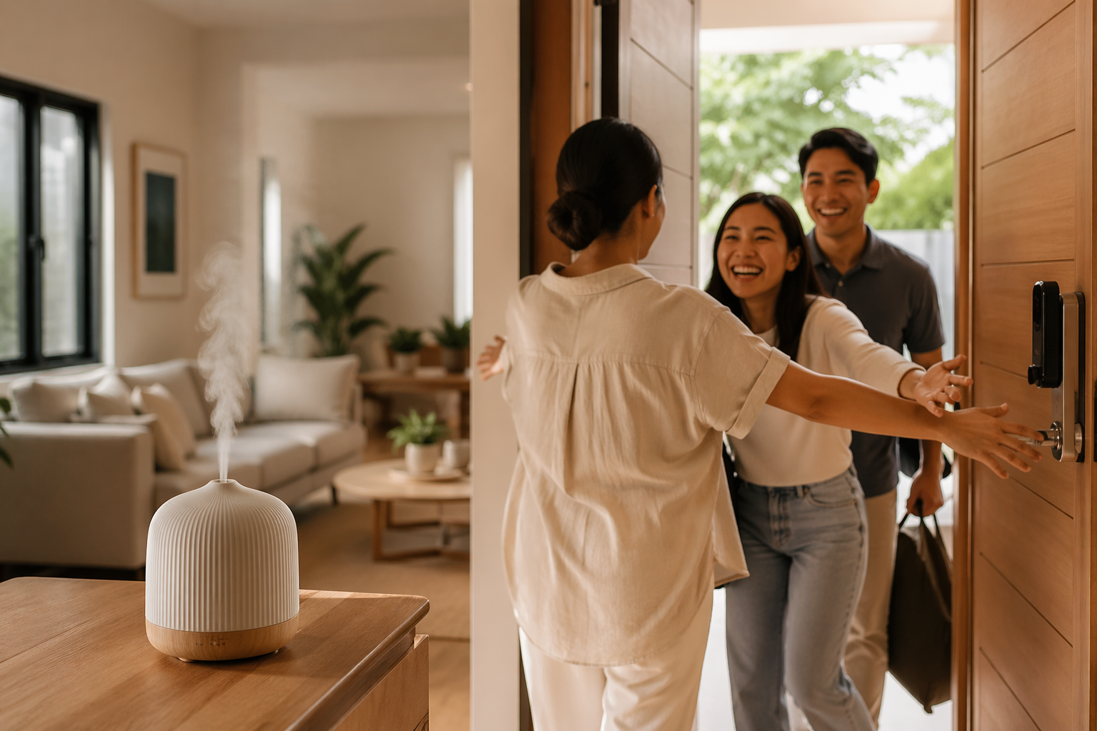 Before Guests Arrive: The Fastest Way to Make a Home Feel Instantly Welcoming 🏡🤗