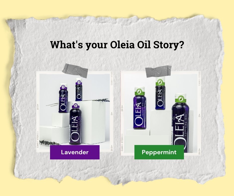 Lavender vs Peppermint - Oleia Oil