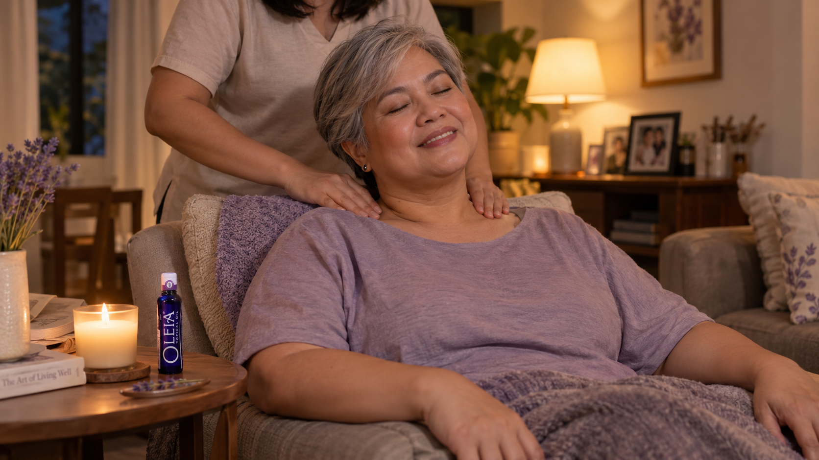 Massage and Menopause: Can It Help With Symptoms? 👩🏻‍🦳💆🏻