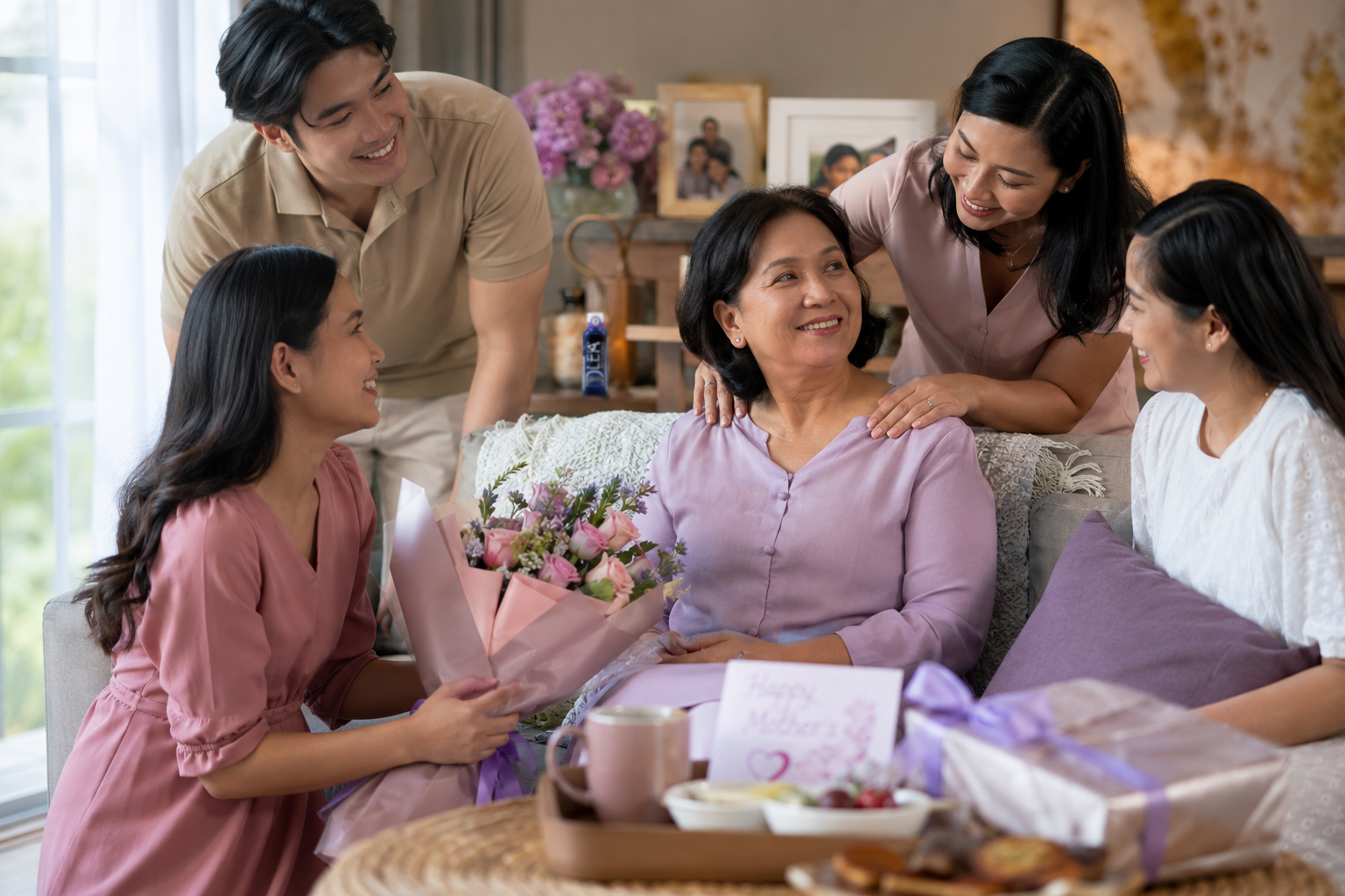 A Tribute to Mom: More Than a Day, More Than Flowers 💜