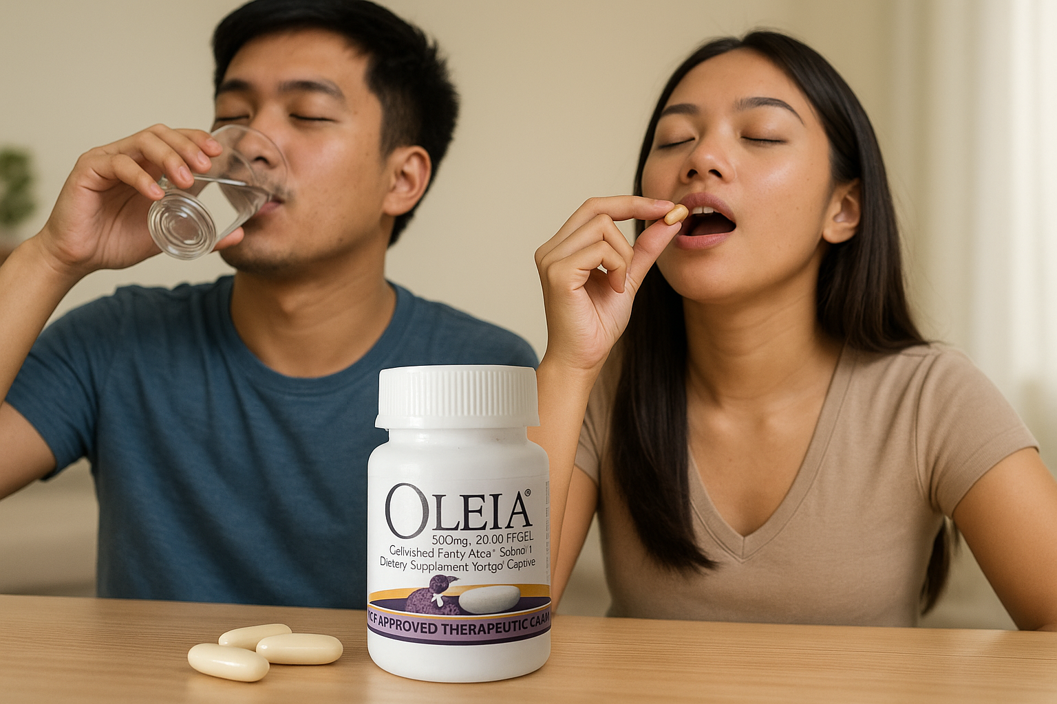 Starting Early: Why Oleia Softgels Aren’t Just for Seniors ⌚🏋🏻
