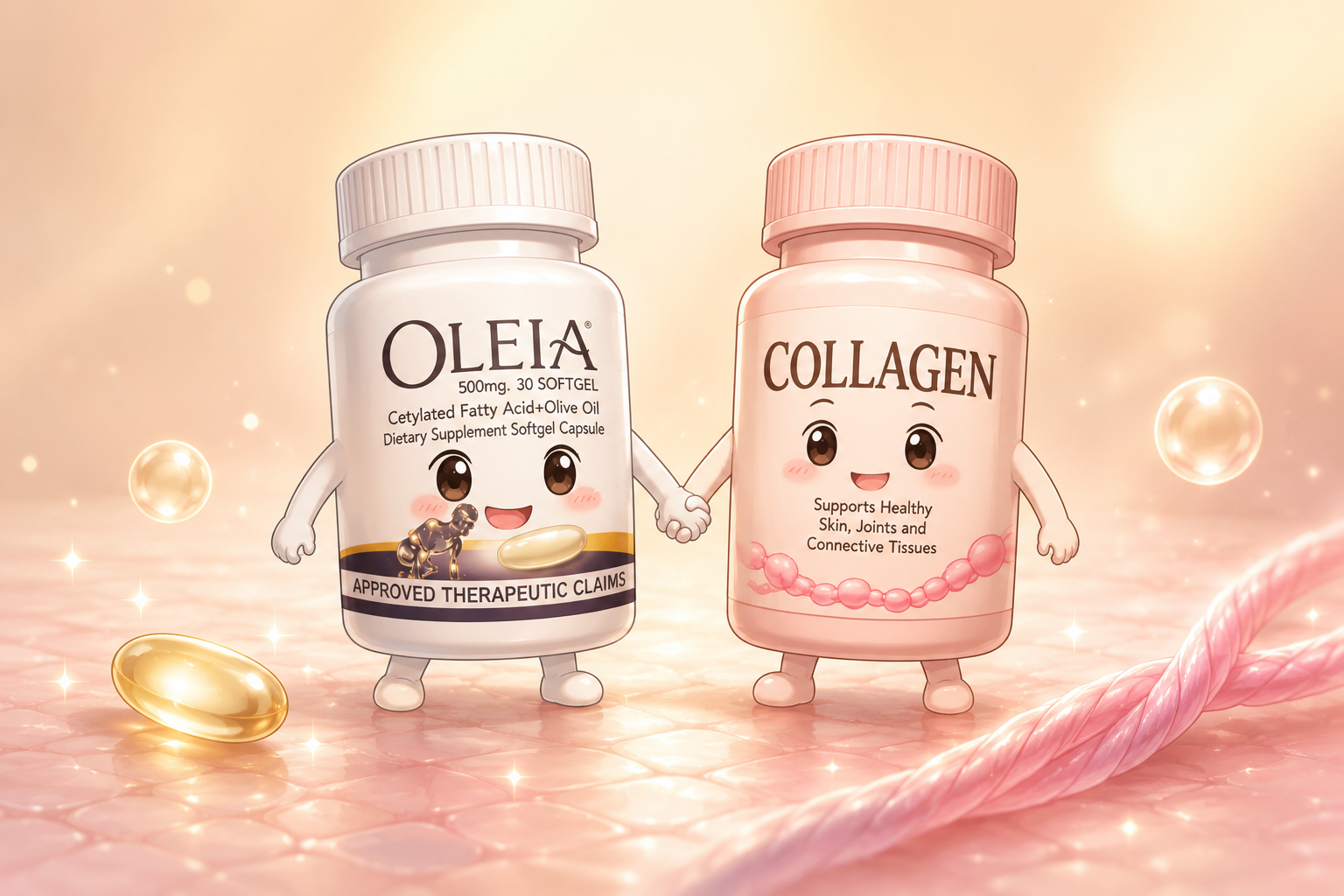 Beyond Wrinkles: What Chronic Inflammation Does to Your Collagen 🧐🔬