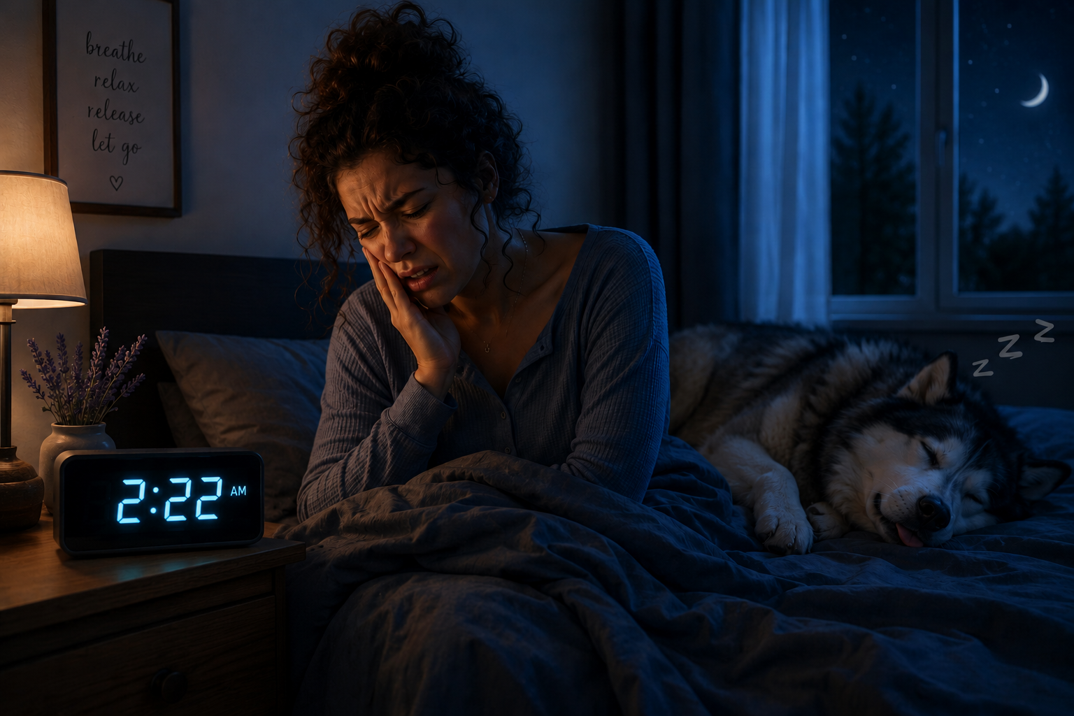 Why Does Pain Feel Worse at Night?: The Science Behind Your 2 A.M. Suffering 😩❗