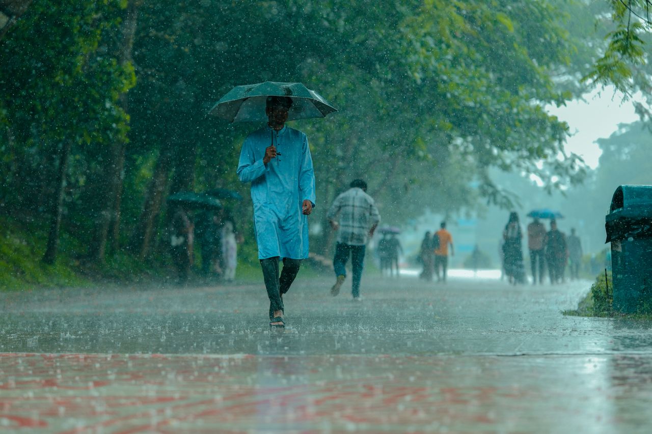 When the Rain Just Won’t Stop: Taking Care of Ourselves Through Difficult Days ☔🙈