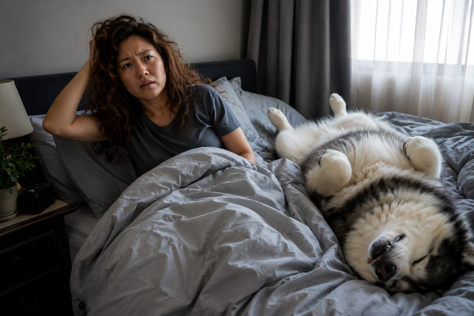 Why Does It Feel Like We Never Slept?: More Than Just a Bad Night's Rest 😶🛏️