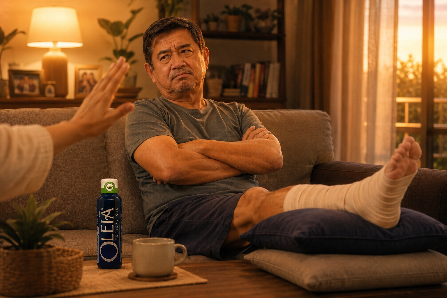 The Dad Who Says He's Fine: Why Fathers (Men) Often Ignore Pain 💪🏻👨🏻