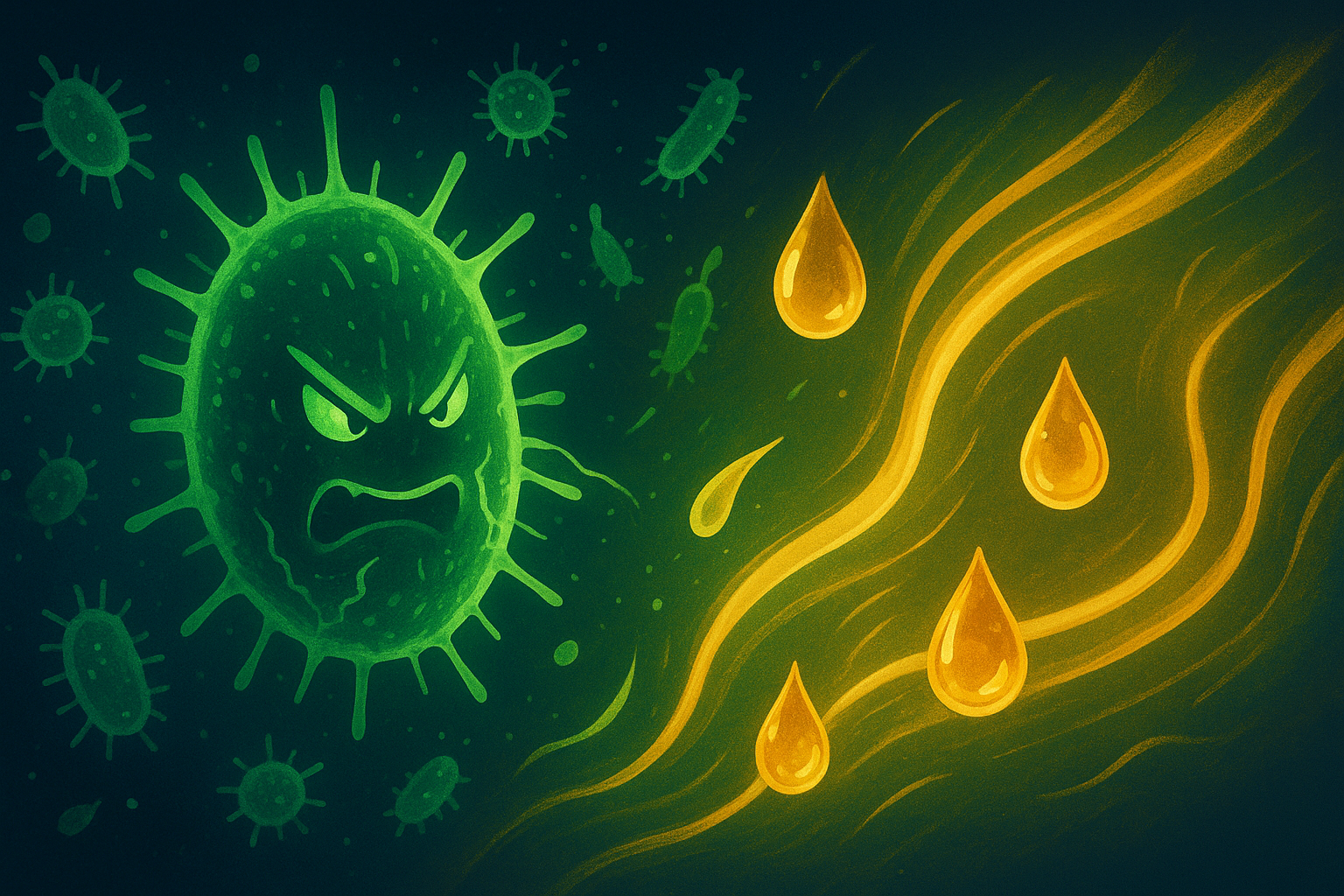 Essential Oils vs. Superbugs: Can Nature Take On Resistance? 🌿🦠