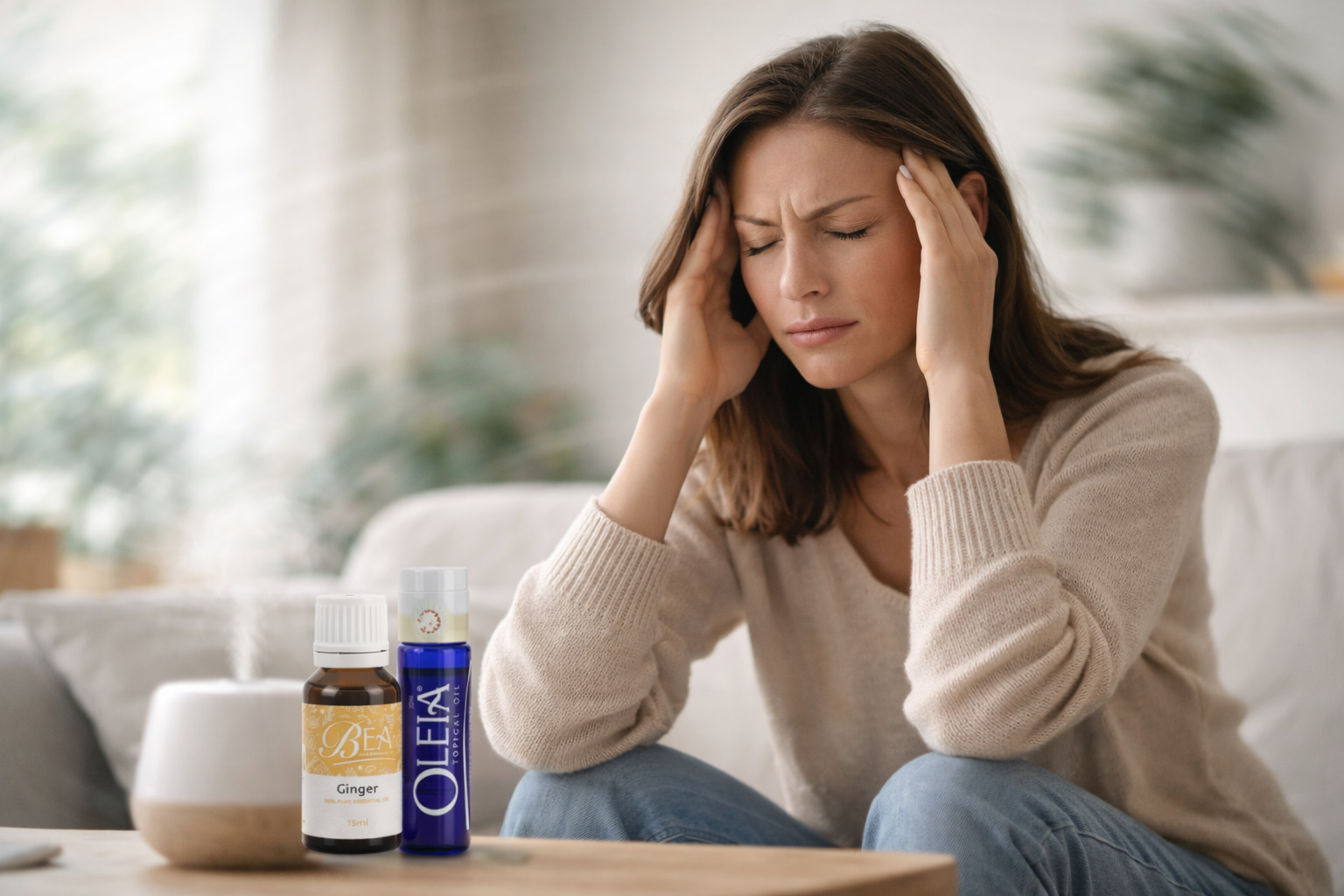 Essential Oils for Vertigo: Can Peppermint and Ginger Help When the World is Spinning? 😵‍💫🌀