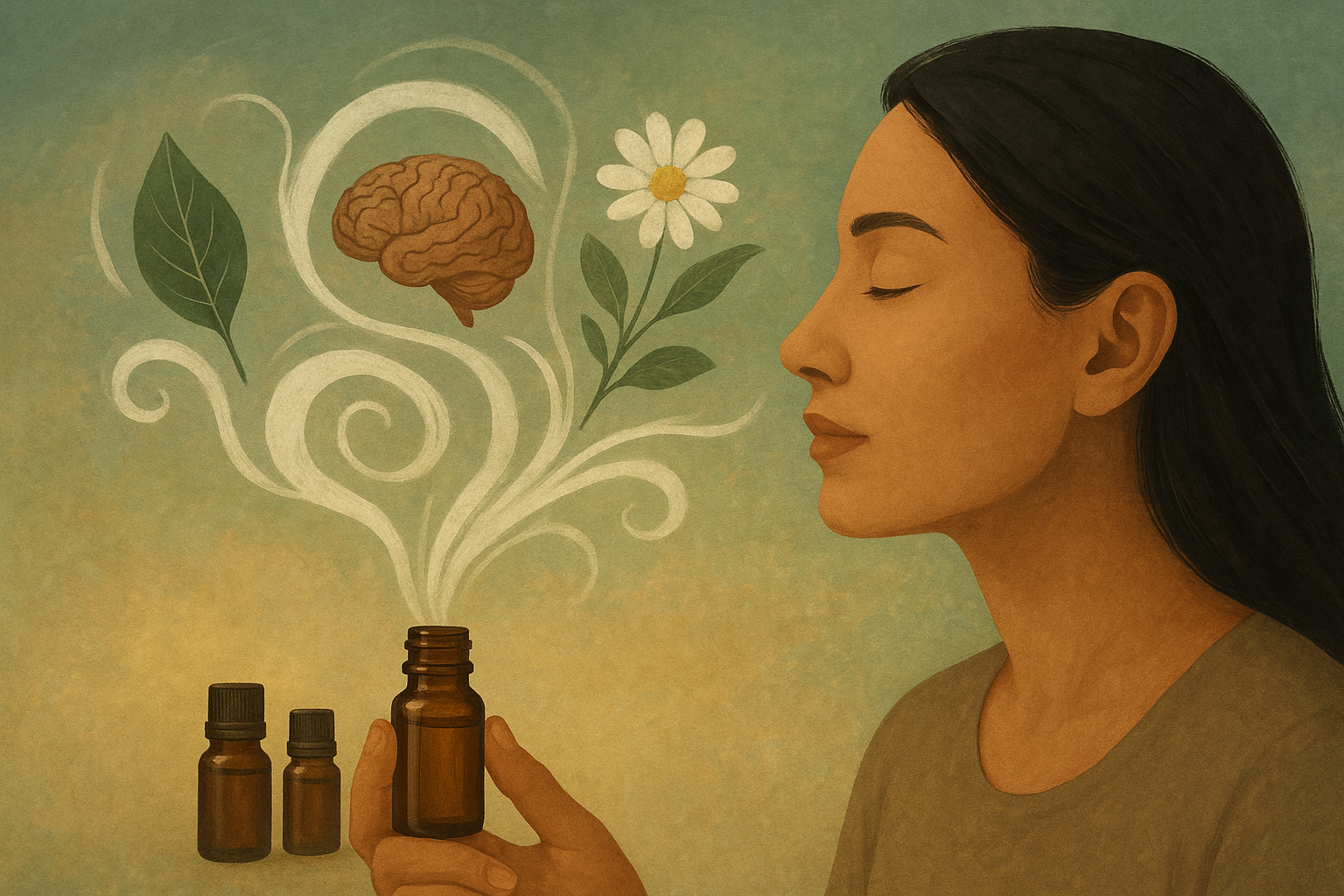 The Science of Scent: Emotional Memory, Mood, and Healing🌿🌬️