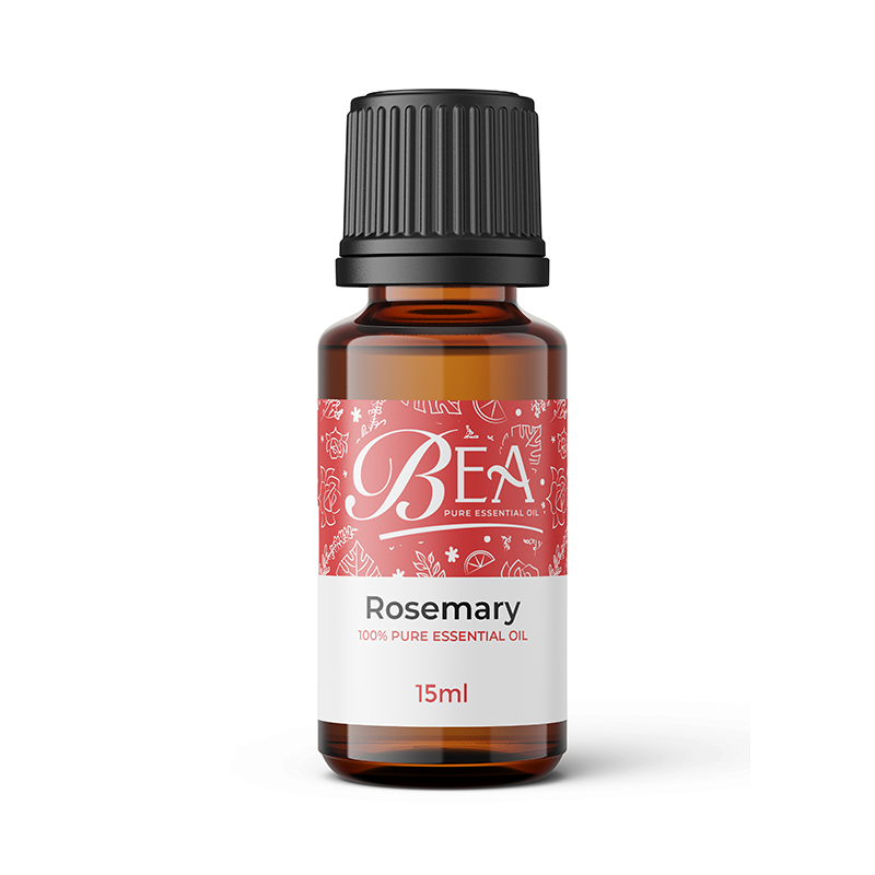 Rosemary Pure Essential Oil 15ml + Free Oleia Pure 20ml