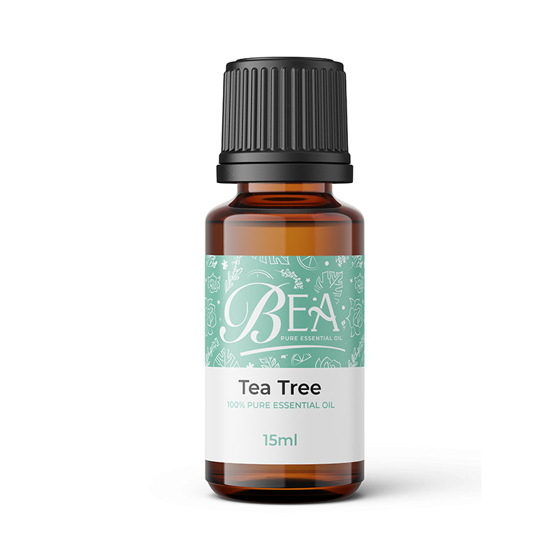 Tea Tree Pure Essential Oil 15ml + Free Oleia Pure 20ml-Oleia Oil