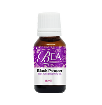 Thumbnail for Black Pepper Pure Essential Oil 15ml - Oleia Oil