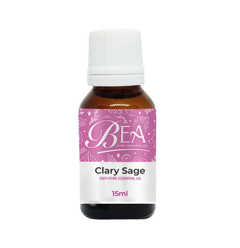 Clary Sage Pure Essential Oil 15ml - Oleia Oil