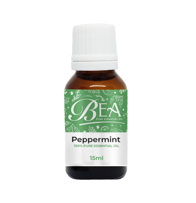 Peppermint Pure Essential Oil 15ml - Oleia Oil