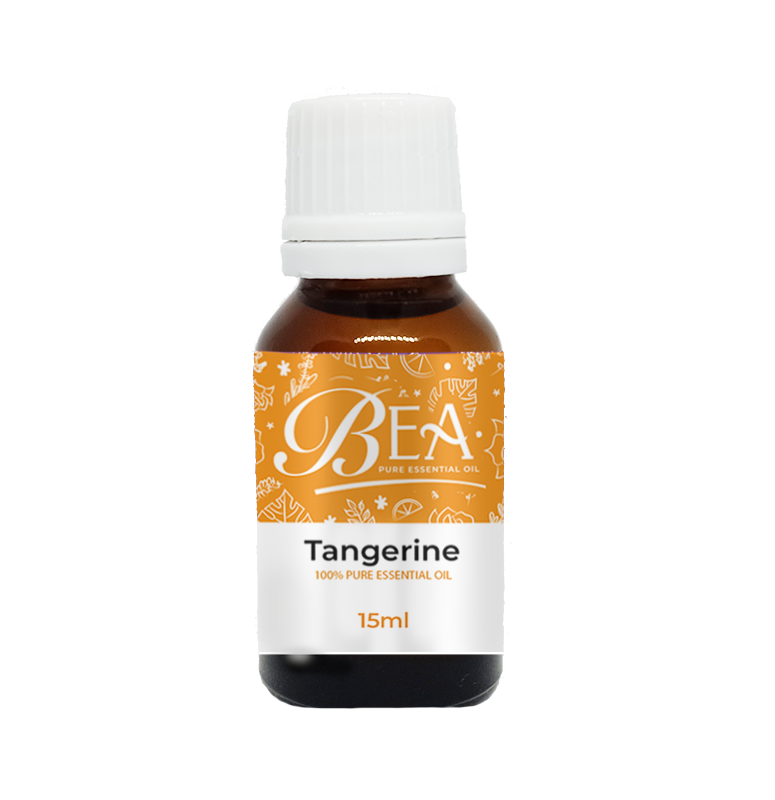 Tangerine Pure Essential Oil 15ml - Oleia Oil