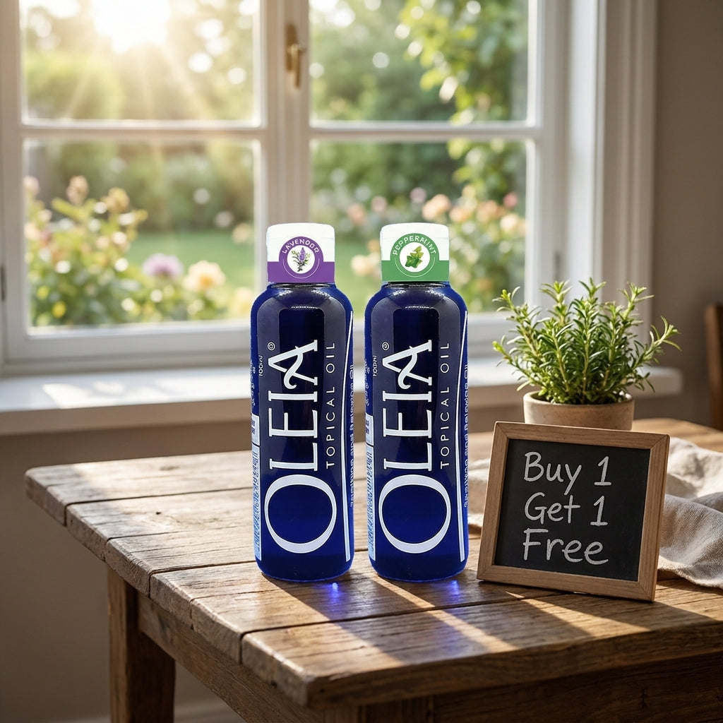 Buy1 Get1 Free: 100ml Lavender/Peppermint