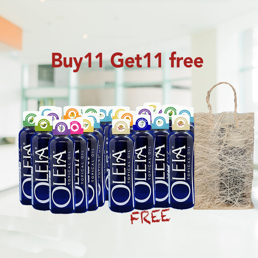 Oleia Oil 100ml: Buy11 Get11 +11 Gift bags