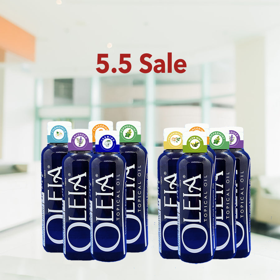 Oleia Oil 100ml-Buy5-Get5 Free
