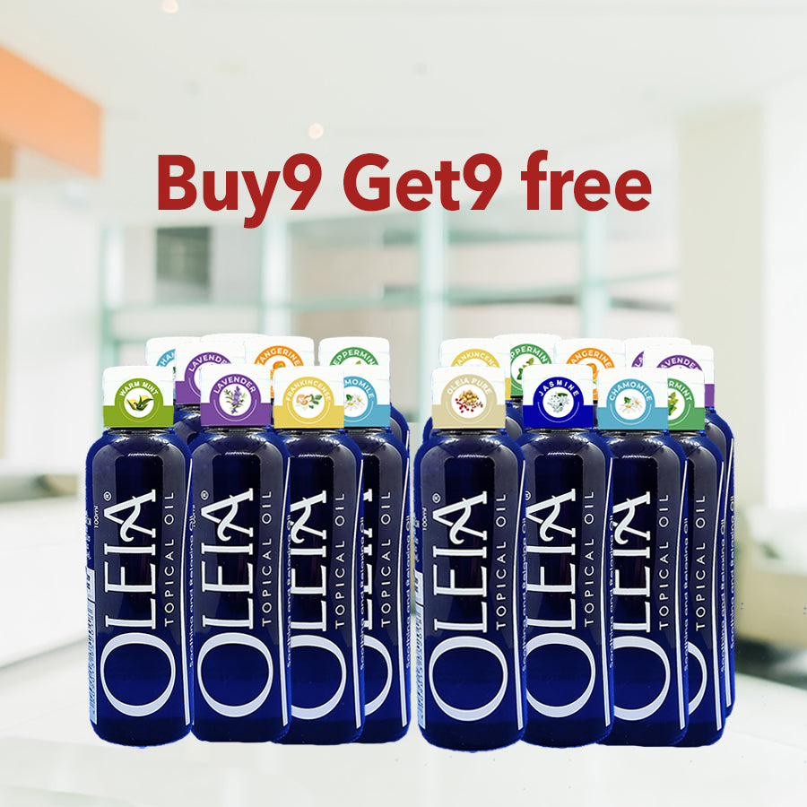 Oleia Oil 100ml-9.9 Sale until Sept15 only