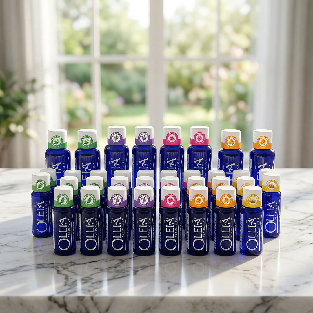 Oleia Oil 20ml-20 bottles+ 50ml-8 bottles @53% Off