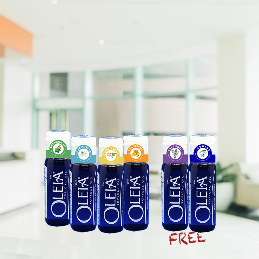 Oleia Oil 20ml: Buy4 Get2 Free-Oleia Oil