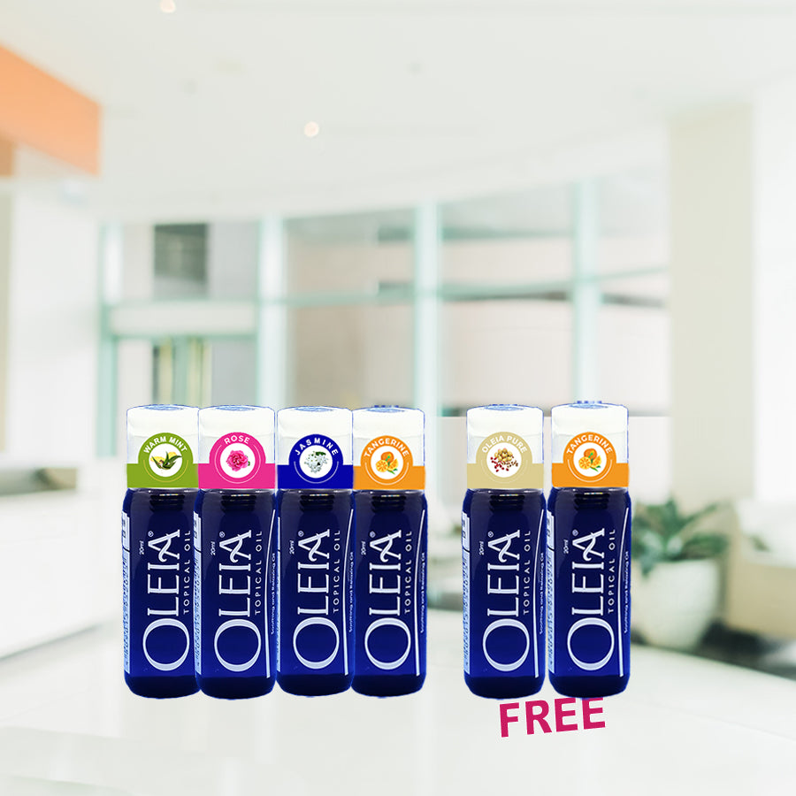 Oleia Oil 20ml: Buy4 Get2 Free