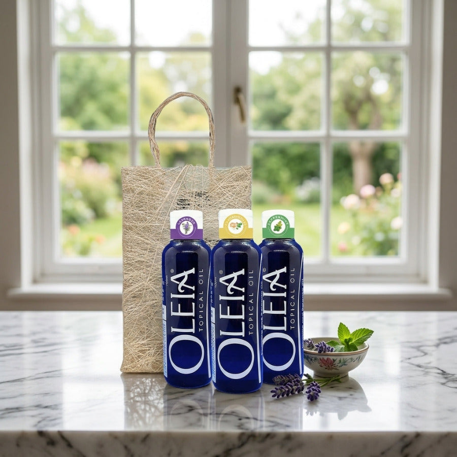 Oleia Oil 100ml: Gift Pack- 3 bottles