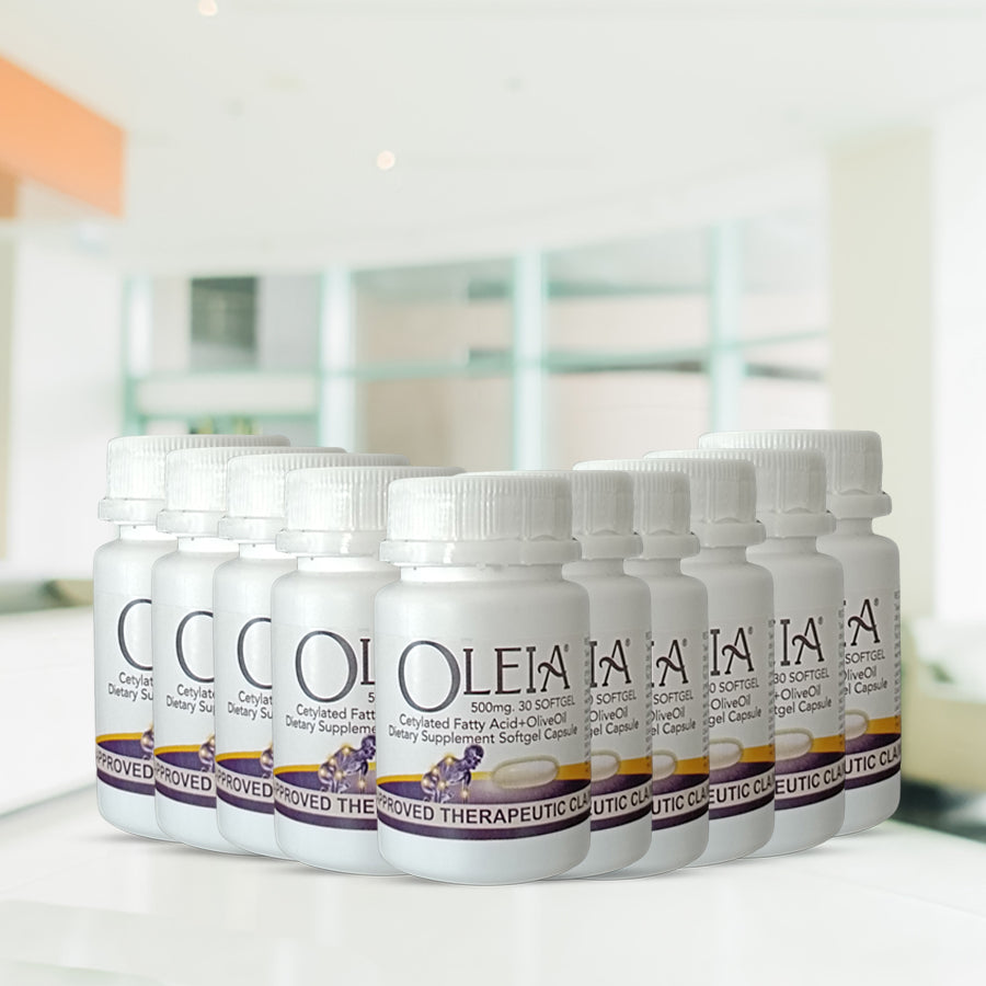 Oleia Softgels: 10 bottles at 50% Off