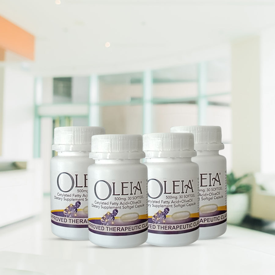 Oleia Softgels: 4 bottles at 30% Off-Oleia Oil