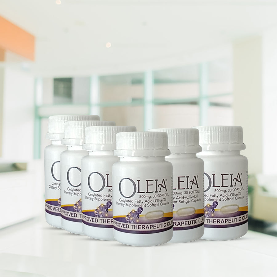 Oleia Softgels: 6 bottles at 44% Off